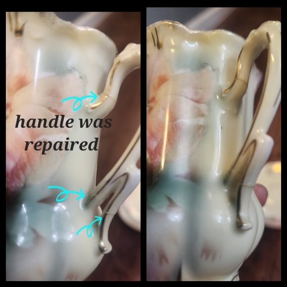 VTG R.S. Prussia Tea Cup & Saucer - Picture 14 of 16